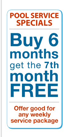 Pool Service Specials Coupon
