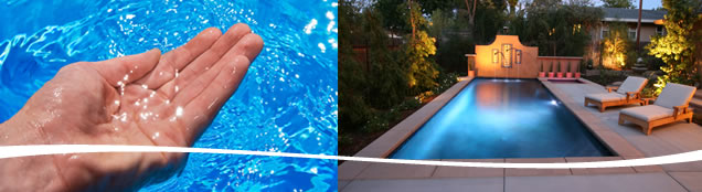 pictures of clear pools